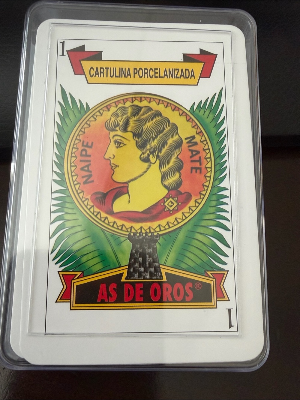 Conquian cards, each pk